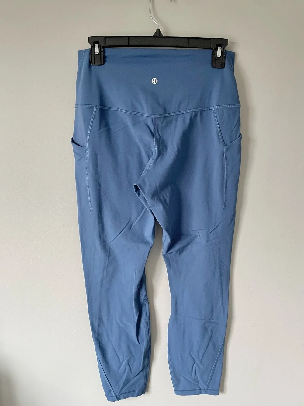 Lululemon Align Pitch Blue High-Rise Leggings Pockets 25